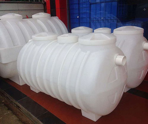 金振環保設備公司 專業2立方PE塑料化糞池生產商